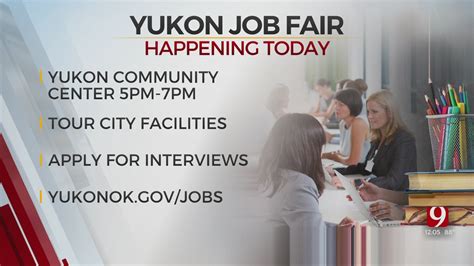 city of yukon job openings.